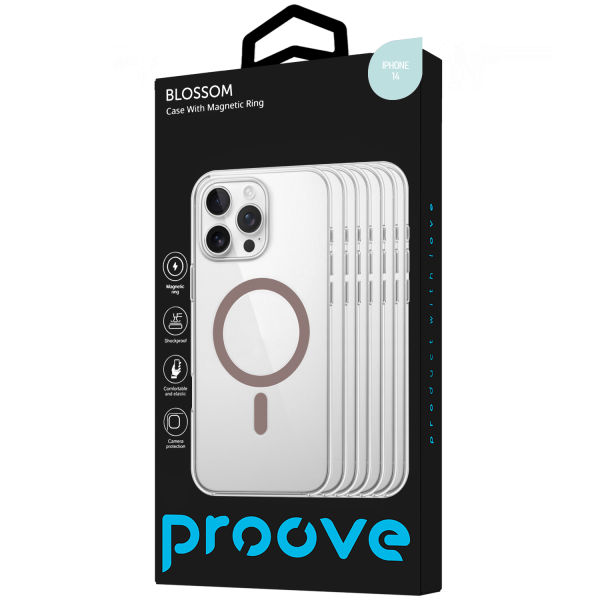 Proove Blossom Case with Magnetic Ring iPhone 14 - Photo 2
